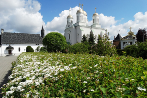 Святогірський монастир-фортеця, Зимне